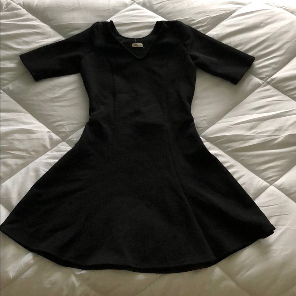 Hollister black dress